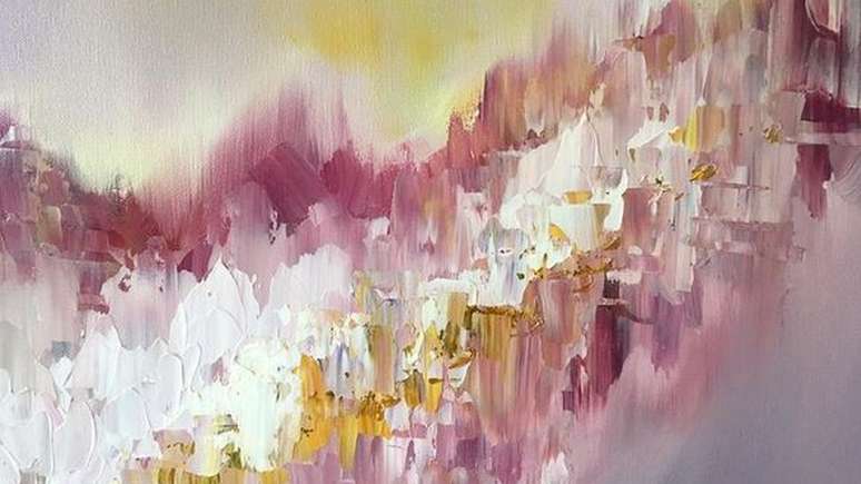 Diferentes tipos de m&uacute;sica original geram distintos tipos de cores na mente de Melissa McCracken