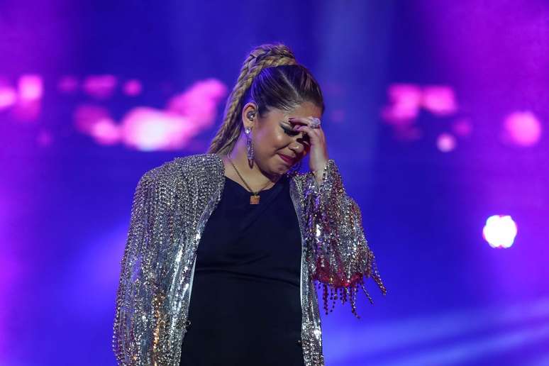 Marília Mendonça brilhou na Festa das Patroas, na Arena Anhembi, nesse domingo (7), em São Paulo.