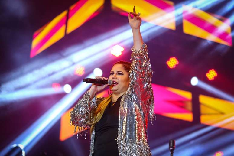 Marília Mendonça brilhou na Festa das Patroas, na Arena Anhembi, nesse domingo (7), em São Paulo.