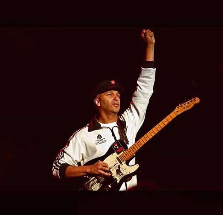 Tom Morello, guitarrista do Prophets of Rage, Rage Against The Machine e Audioslave