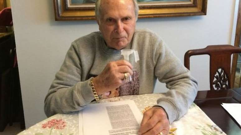 Peter Cook, sobrinho-neto de Edith, ajudou na investiga&ccedil;&atilde;o ao fornecer uma amostra de seu DNA