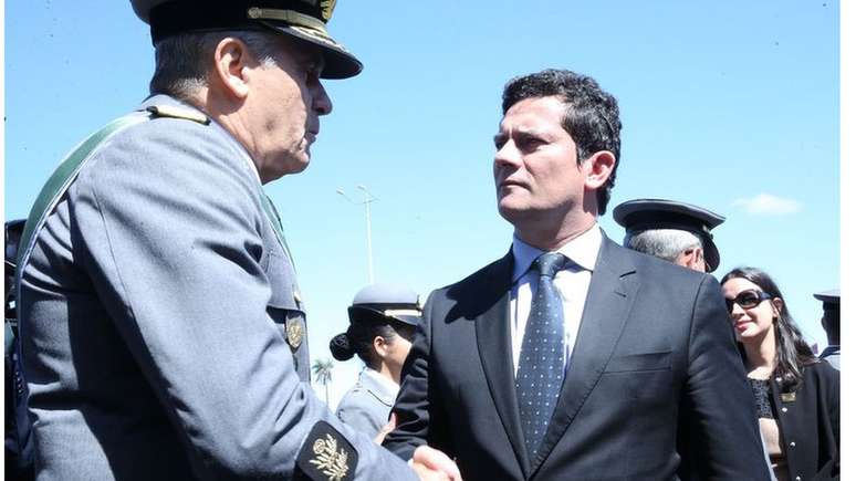 Moro repreendeu Lula por ter dito que mandaria prender quem mente sobre ele: "Talvez o senhor não devesse fazer esse tipo de declaração"