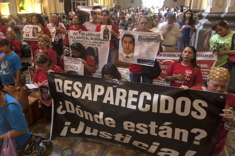 Diante das limita&ccedil;&otilde;es das autoridades, foram criados diversos grupos de familiares de desaparecidos no M&eacute;xico