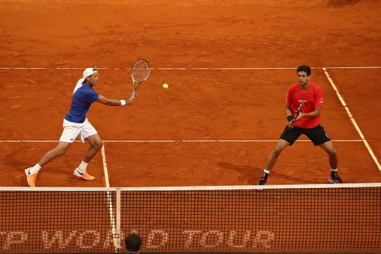 A dupla Marcelo Melo e Lukasz Kubot