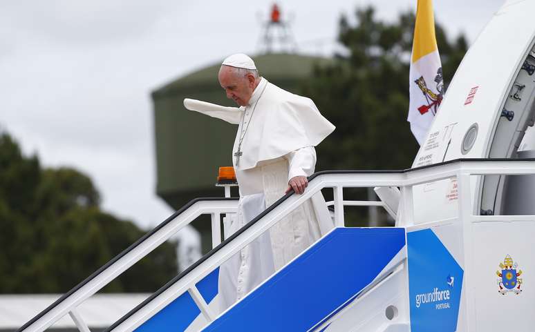 Papa Francisco chega a Portugal.