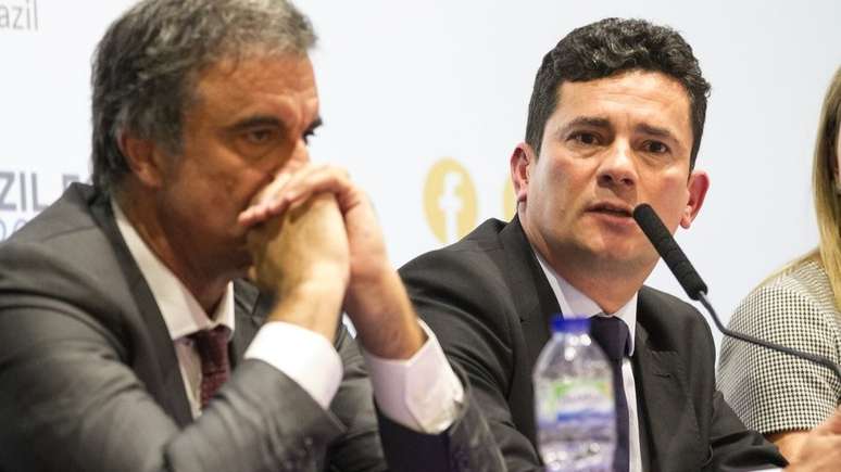 "Eu diria que no direito brasileiro poderíamos dizer que, para toda ação, existe um recurso", disse Moro