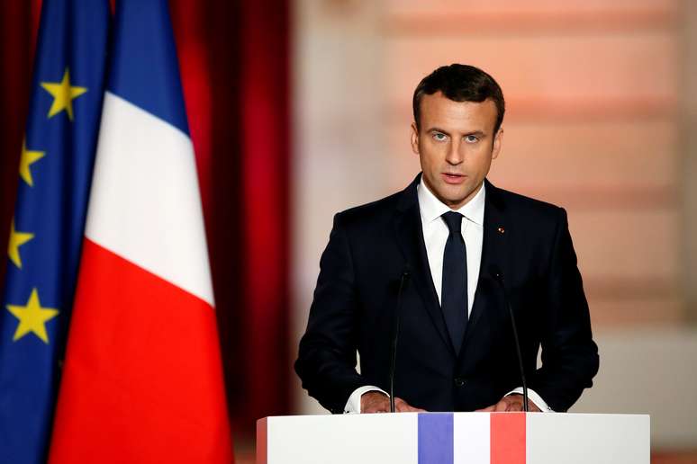 Emmanuel Macron, presidente da França