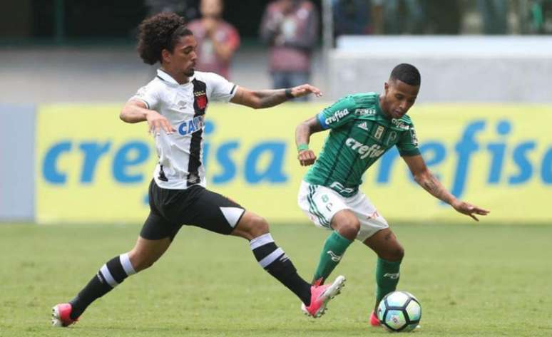 Fora de casa, Vasco sofre derrota por 4 a 0 para o Palmeiras. É a pior estreia da história do time em Brasileirões (Cesar Greco)