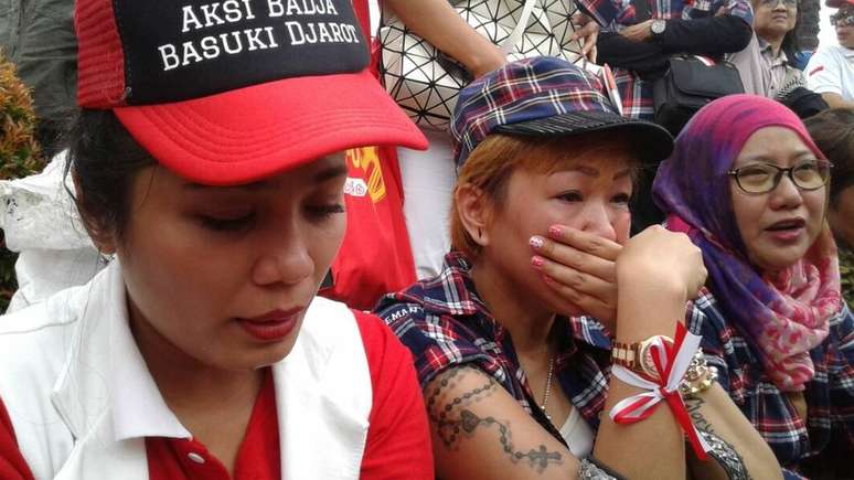 Apoiadores de Ahok manifestaram surpresa com a decisão