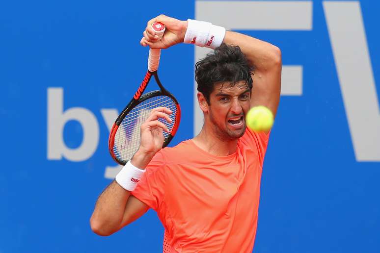 O tenista brasileiro Thomaz Bellucci