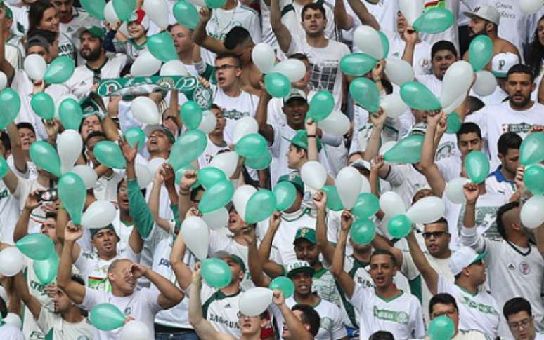 Palmeirenses já compraram 28 mil ingressos para a partida contra o Internacional (Foto: Agência Palmeiras)