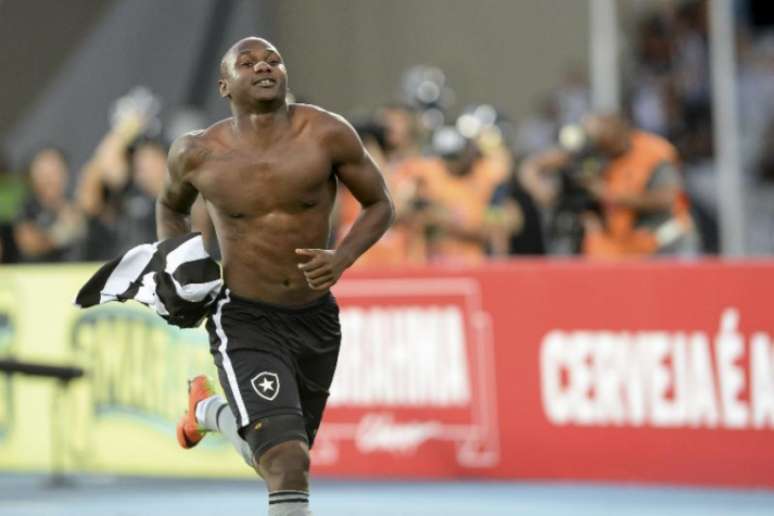 Sassá é o artilheiro do Botafogo na temporada com sete gols (Foto: Celso Pupo/Fotoarena/Lancepress!)