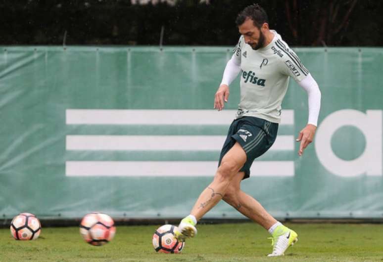 Edu Dracena ganhou a vaga de titular do Palmeiras - Foto: Cesar Greco/Palmeiras