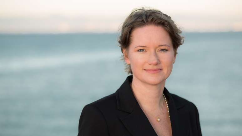 Sabrina Brennan, cujo lobby junto &agrave;s autoridades costeiras foi crucial para vencer resist&ecirc;ncia de organizadores