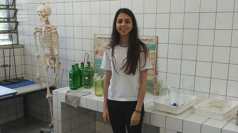 Estudante usou iniciação científica escolar para ajudar pessoas que sofrem com distúrbio do sono