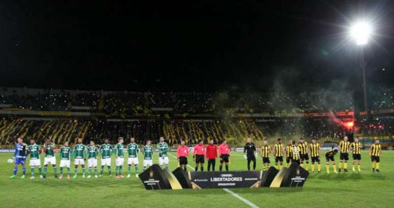 Palmeiras foi punido pelos fatos do jogo contra o Peñarol - Foto: Cesar Greco