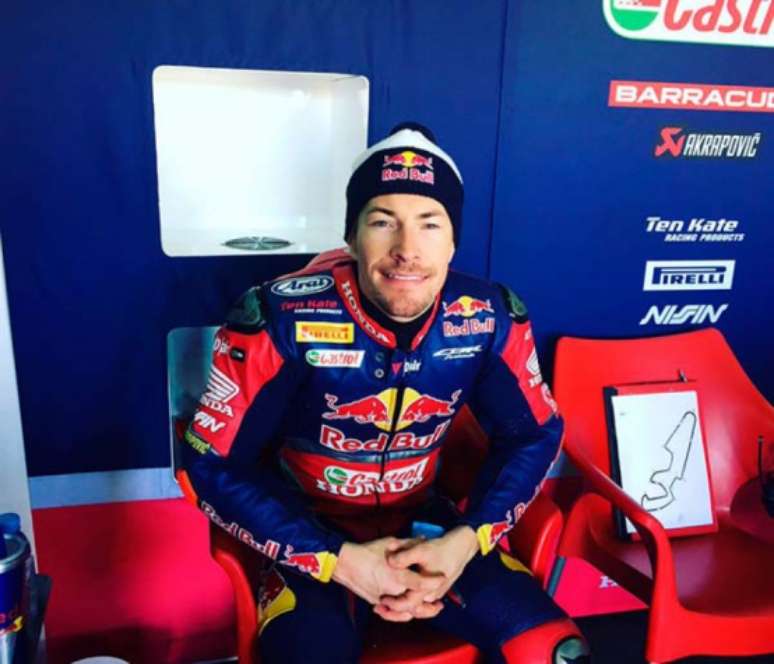 Nicky Hayden disputou MotoGP até 2015