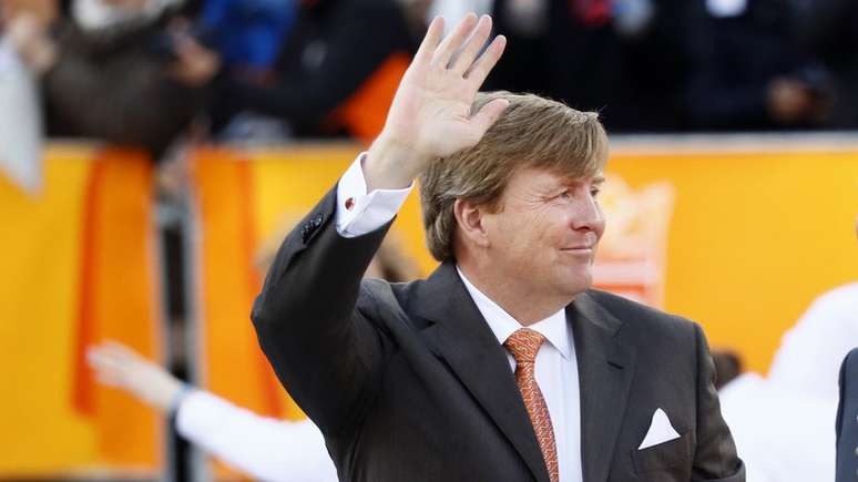 O rei Willem-Alexander subiu ao trono holandês em 2013, quando a rainha Beatrix abdicou