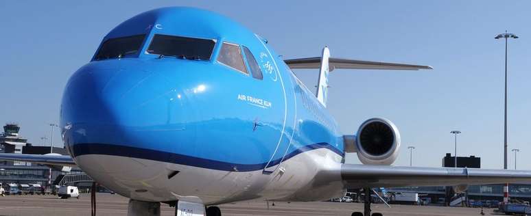 Willem-Alexander pilotou um Fokker 70 por anos, mas agora treina para um avião maior, o Boeing 737