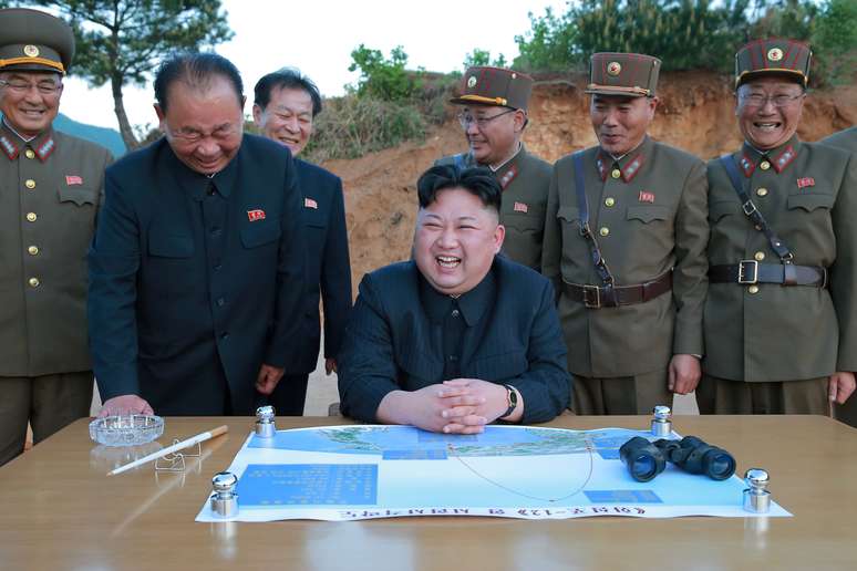 Regime de Kim Jong-un realizou um teste com míssil intercontinental no último final de semana.