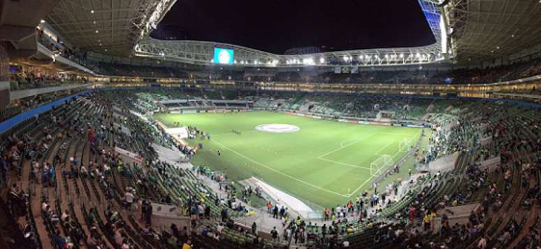 Palmeiras poderá receber seus torcedores contra o Tucumán (Foto: Thiago Ferri)