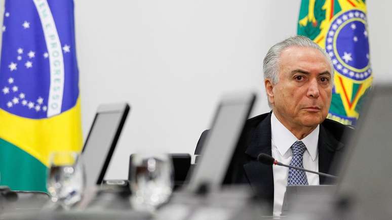 Gravação oficial de Temer demandaria autorização do STF