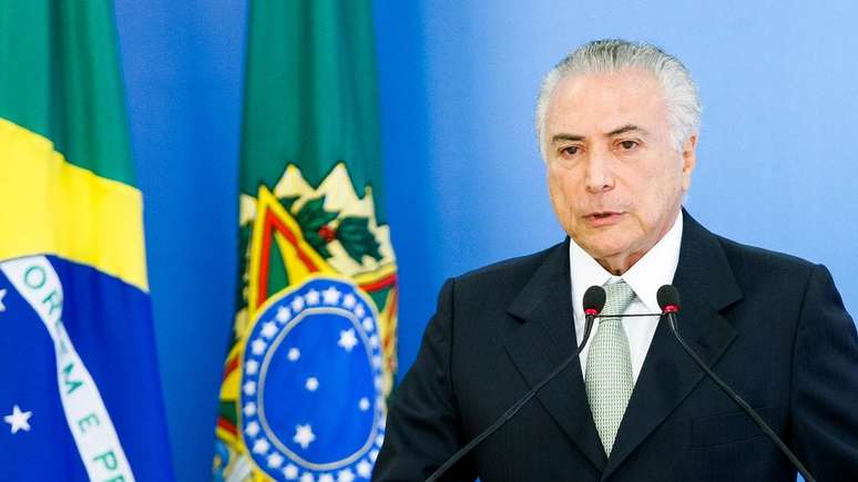 Temer negou que tenha cometido irregularidades