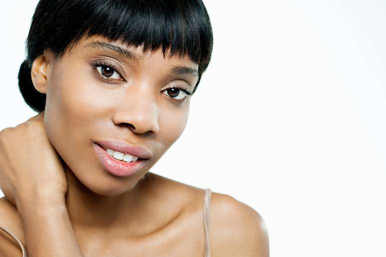 Quem tem o rosto mais redondo, deve evitar este estilo mais curtinho 