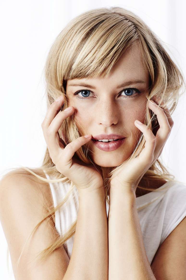 A franja lateral &eacute; linda, mas precisa de cuidados para que fique comportada