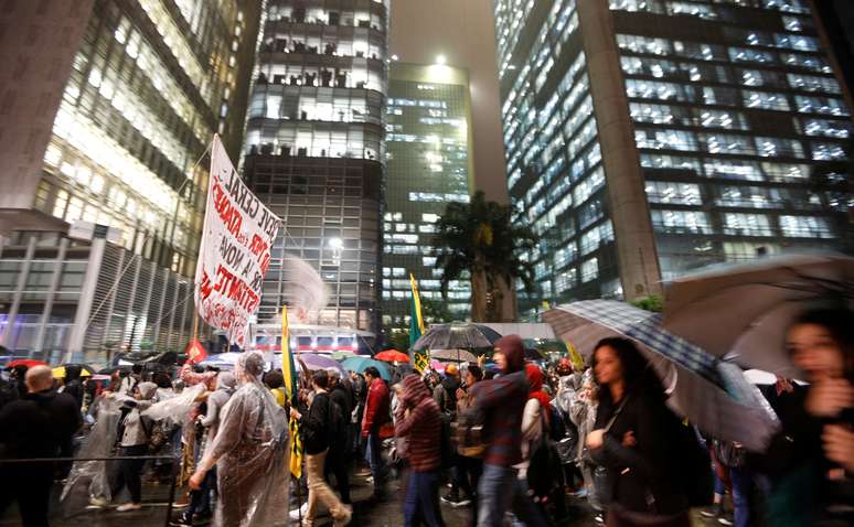 Avenida Paulista, em São Paulo