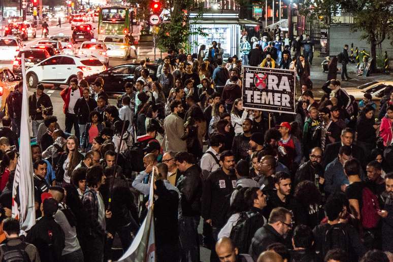 Avenida Paulista, em São Paulo