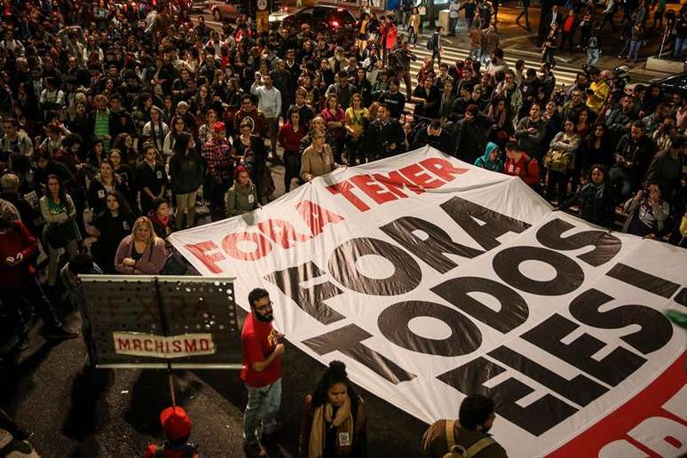 Avenida Paulista, em São Paulo