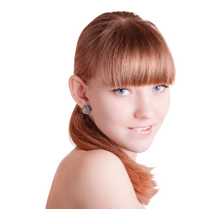 A tradicional nunca sai de moda e &eacute; escolha certa para quem quer adotar uma franjinha 