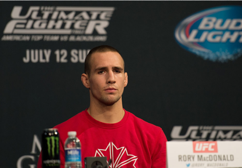 Rory MacDonald é ex-desaiante ao cinturão dos meio-médios o ultimate UFC