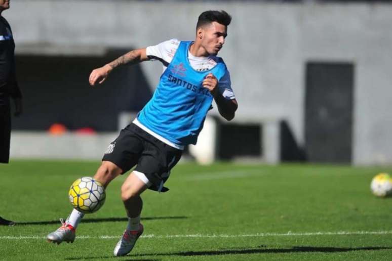 Zeca estava há mais de um mês fora dos gramados (Foto: Ivan Storti/ Santos FC)