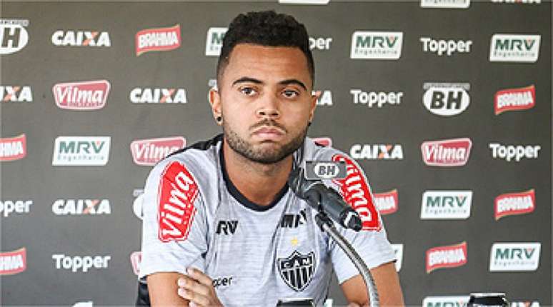 Rafael Carioca volta ao time titular e refaz a trinca de volantes com Adílson e Elias (Foto: Atlético-MG/Divulgação)