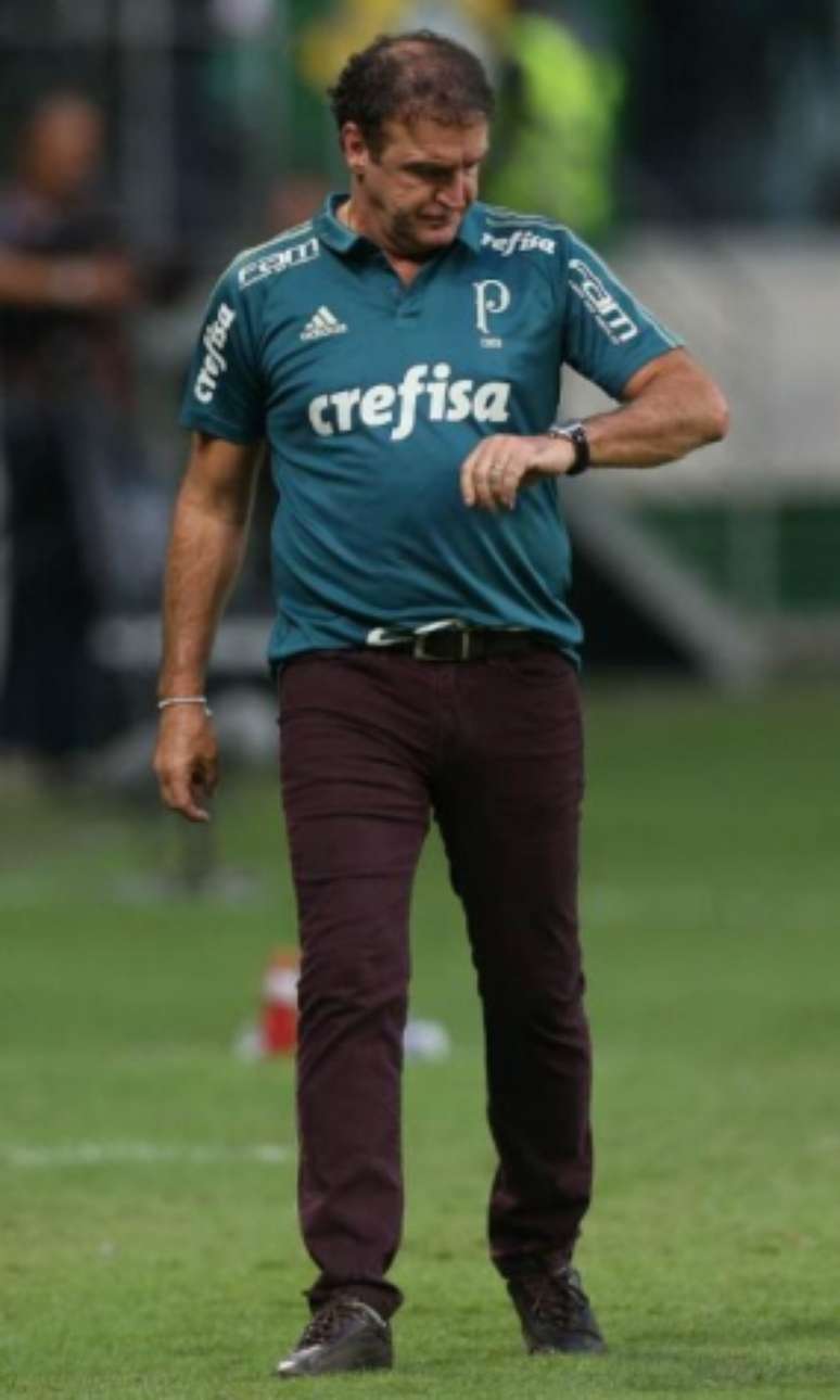 Palmeiras ficou concentrado na Academia até que voo para Chapecó fosse remarcado (foto: Cesar Greco)