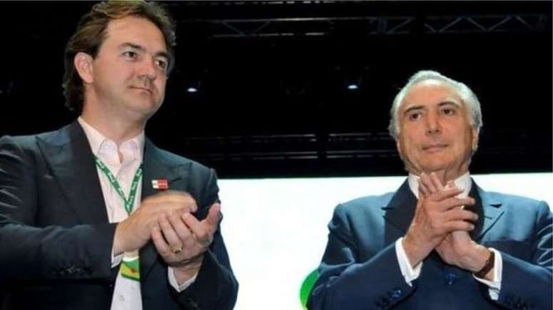 Joesley Batista gravou conversa que teve com o presidente Michel Temer