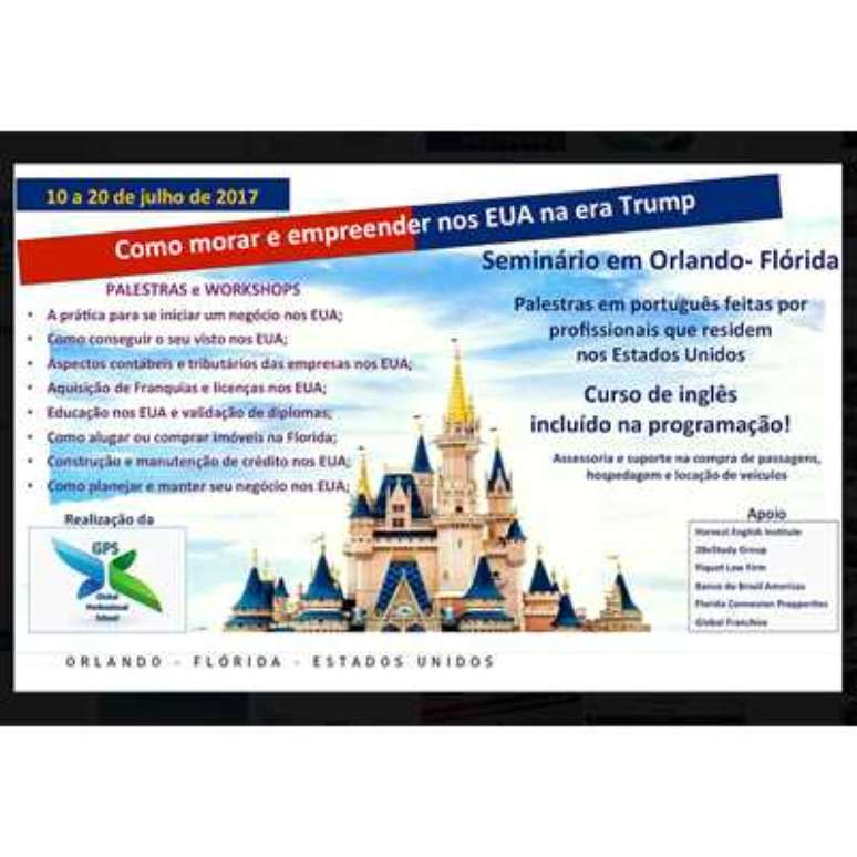 Cursos de inglês em Orlando – Flórida