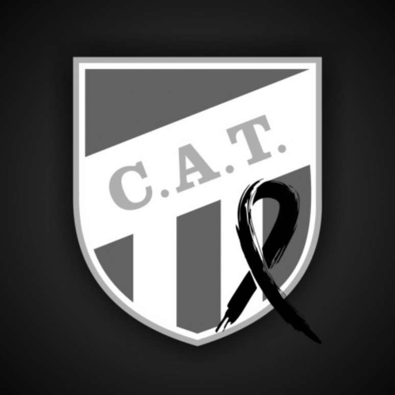 Palmeiras postou mensagem de luto no Twitter