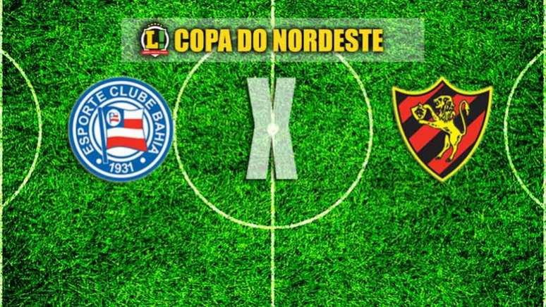 COPA DO NORDESTE: Bahia x Sport