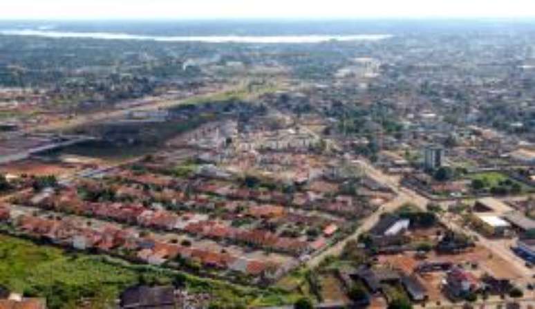 A capital do estado de Rondônia, Porto Velho, tornou-se região metropolitana com Candeias do Jamari