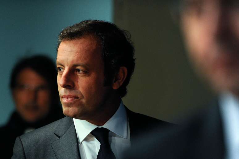 Sandro Rosell, ex-presidente do Barcelona