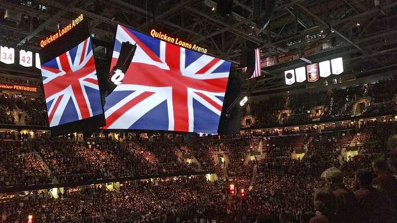 Homenagem da NBA às vítimas do atentado em Manchester