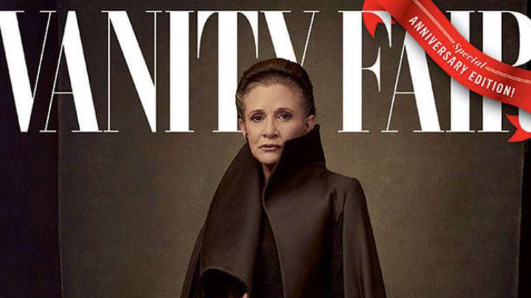 Carrie Fisher, que morreu em dezembro do ano passado, deixou gravadas cenas do próximo filme de Star Wars