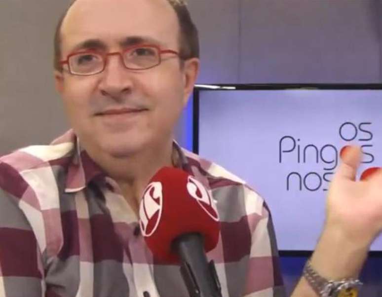 Jornalista Reinaldo Azevedo