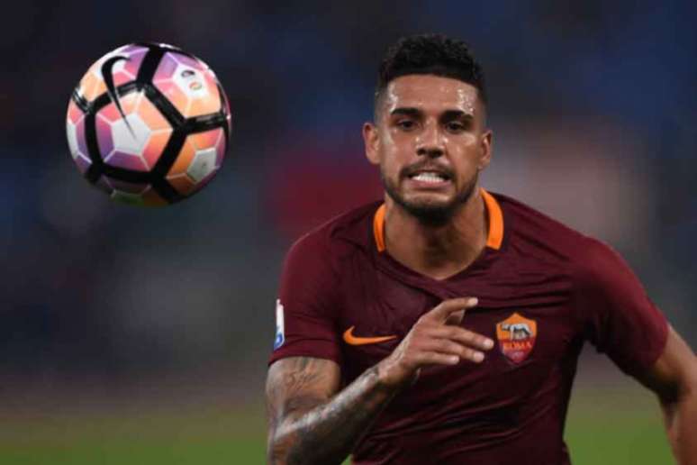 Emerson Palmieri foi chamado por Gian Piero Ventura (Foto: Filippo Monteforte / AFP)