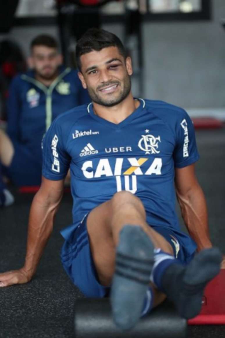 Camisa 10 será titular novamente contra o Atlético-PR (Gilvan de Souza / Flamengo)