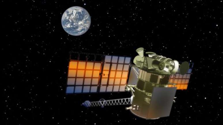 O satélite Dscovr identificou centenas de lampejos no intervalo de um ano 