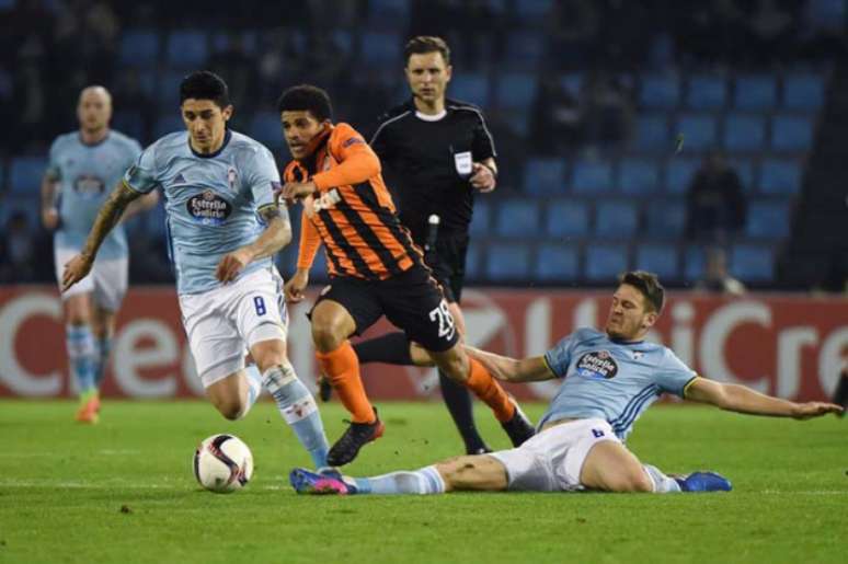 Taison marcou nove gols na temporada (Foto: Divulgação/ Twitter Shakhtar Donetsk )